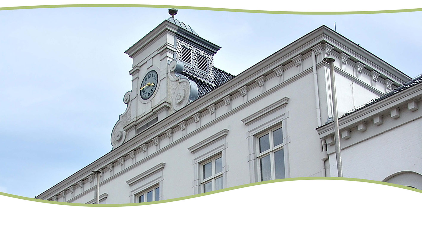 Ein Gebäude in Itzehoe. Es symbolisiert den Standort der bb Gesellschaft in Itzehoe.